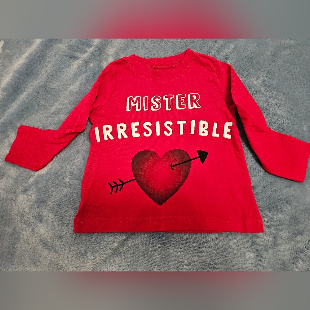 Mr. Irresistible Valentine's Tee